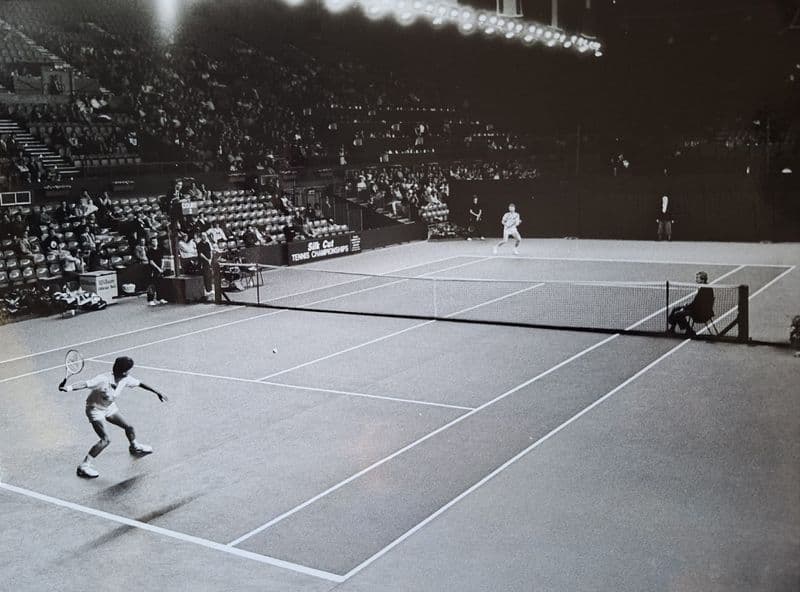 Wembley Championships Press Photo (1989)