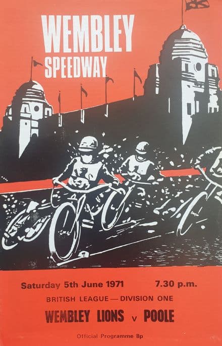 Wembley v Poole (1971, Jun 5)