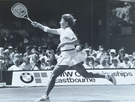 Wendy Turnbull Press Photo (Eastbourne)