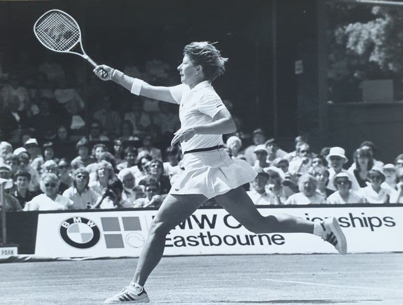 Wendy Turnbull Press Photo (Eastbourne)