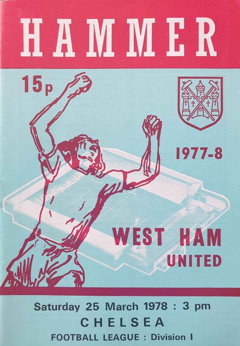 West Ham United v Chelsea, Div 1 (1978, Mar 25th)