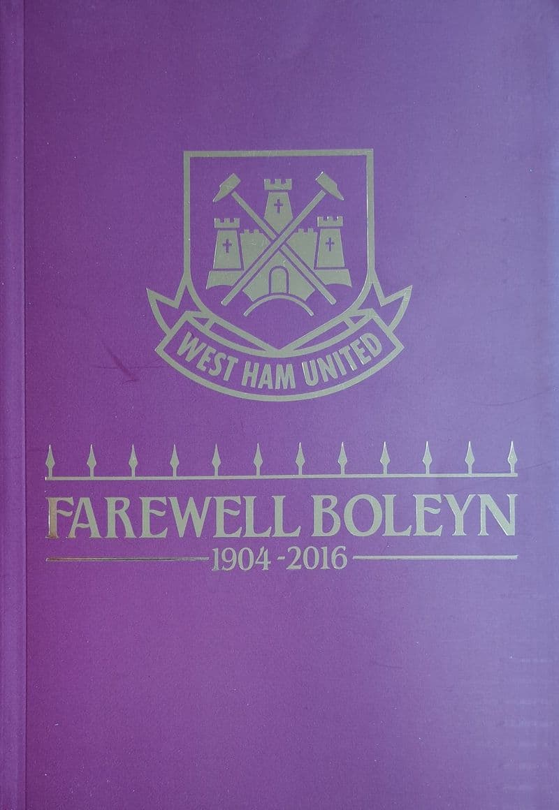 West Ham United v Manchester United, Prem (2016, May 10th)