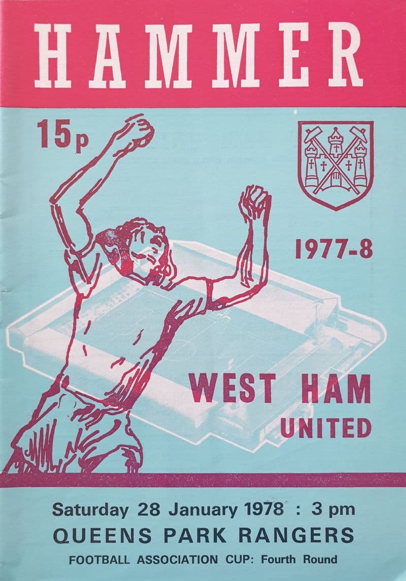 West Ham United v QPR, FA Cup (1978, Jan 28th)