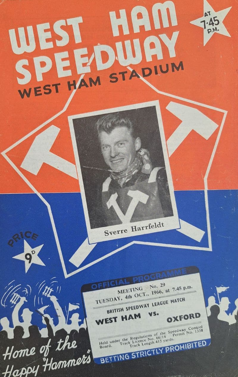 West Ham v Oxford (1966, Oct 4th)