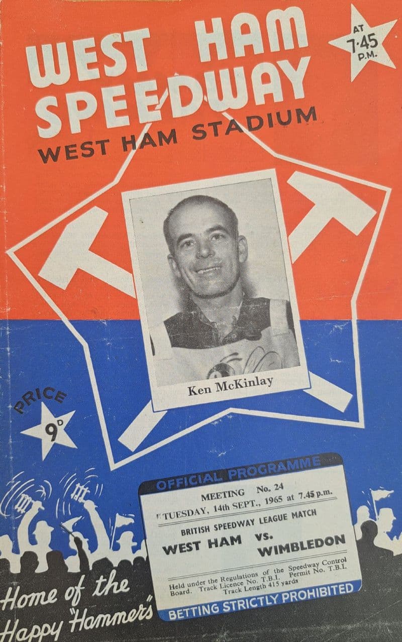 West Ham v Wimbledon (1965, Sep 14th)