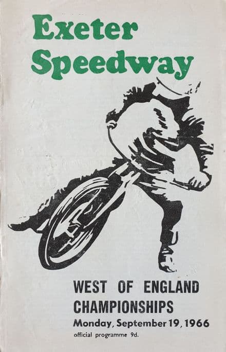 West of England Championships (1966, Sep 19th)