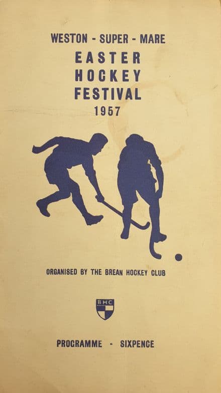 Western-Super-Mare Easter Hockey Festival (1957, Apr)