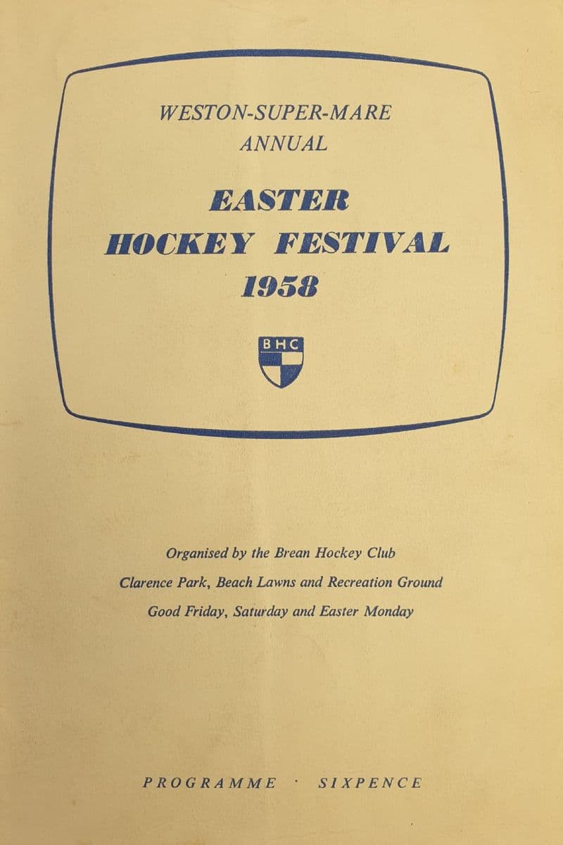 Western-Super-Mare Easter Hockey Festival (1958, Apr)
