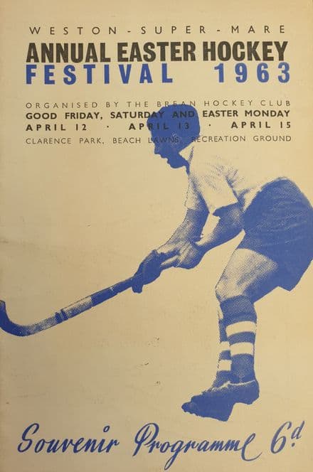 Western-Super-Mare Easter Hockey Festival (1963, Apr)