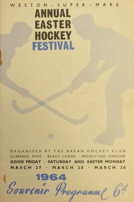 Western-Super-Mare Easter Hockey Festival (1964, Mar)