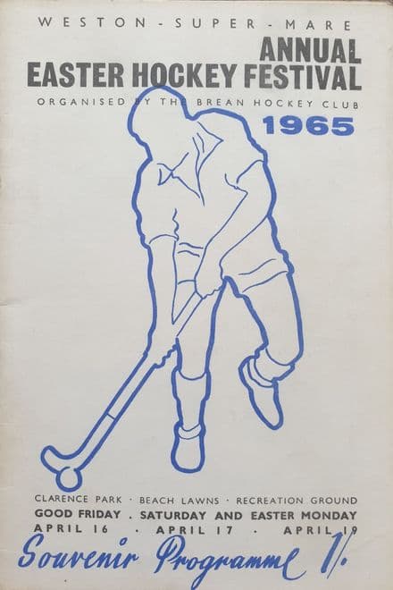 Western-Super-Mare Easter Hockey Festival (1965, Apr)