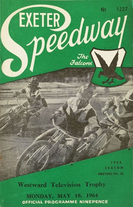 Westward Television Trophy (1964, May 18th)