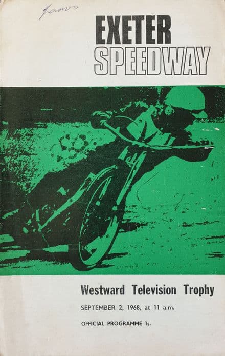 Westward Television Trophy (1968, Sep 2)