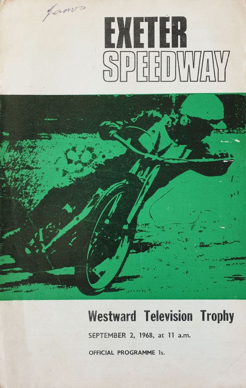 Westward Television Trophy (1968, Sep 2)