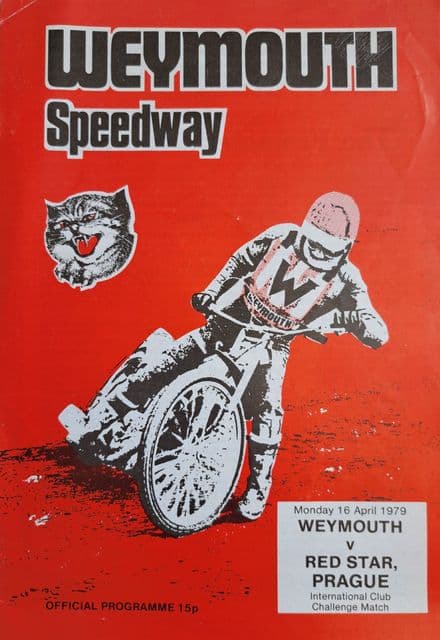 Weymouth v Red Star Prague (1979, Apr 16th)