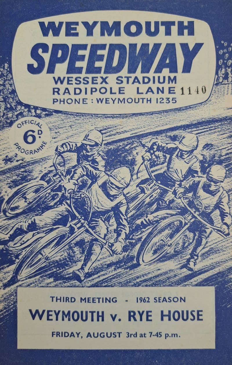 Weymouth v Rye House (1962, Aug 3rd)