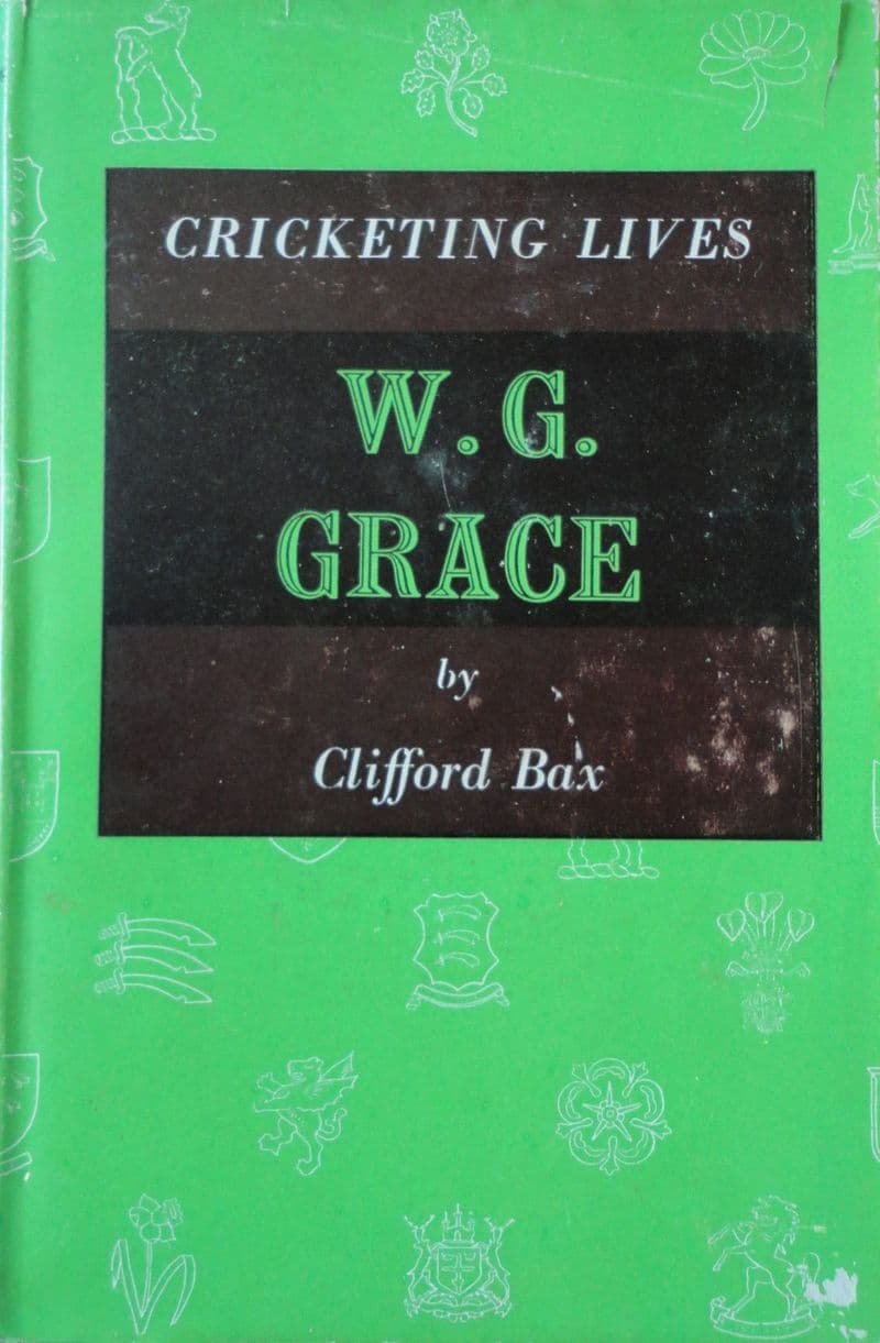 WG Grace by Clifford Bax
