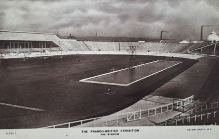 White City Stadium Postcard (1908) Rotary 6791