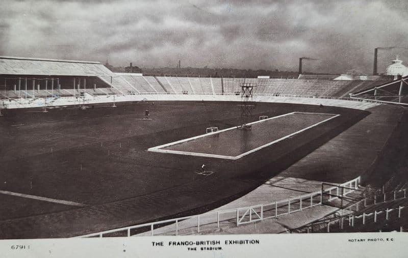 White City Stadium Postcard (1908) Rotary 6791