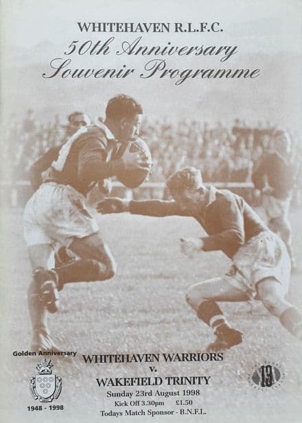 Whitehaven v Wakefield (1998, Aug 23rd)