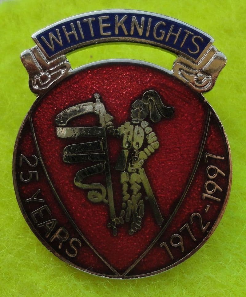 Whiteknights 25 Years Enamel Pin Badge