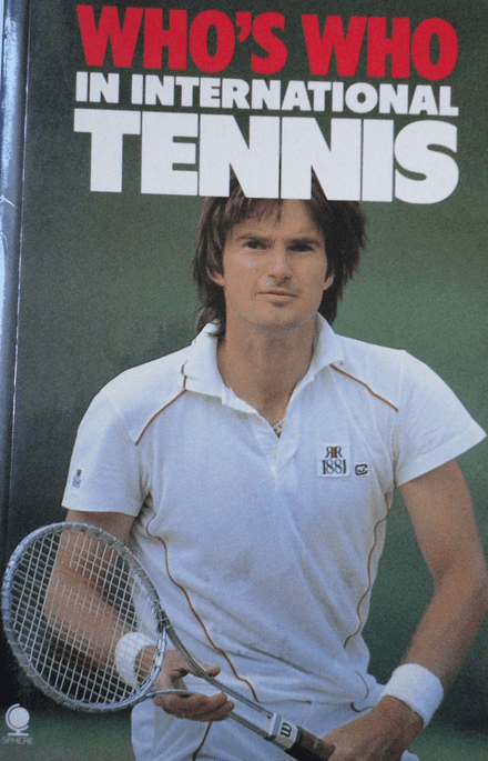 Who's Who in International Tennis ed by David Emery