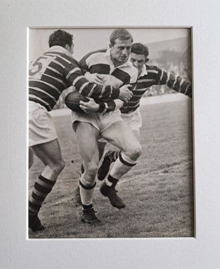Widnes v Huddersfield "Briers on the ball", Press Photo