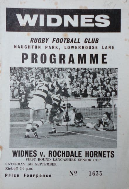 Widnes v Rochdale (1964, Sep 5th)
