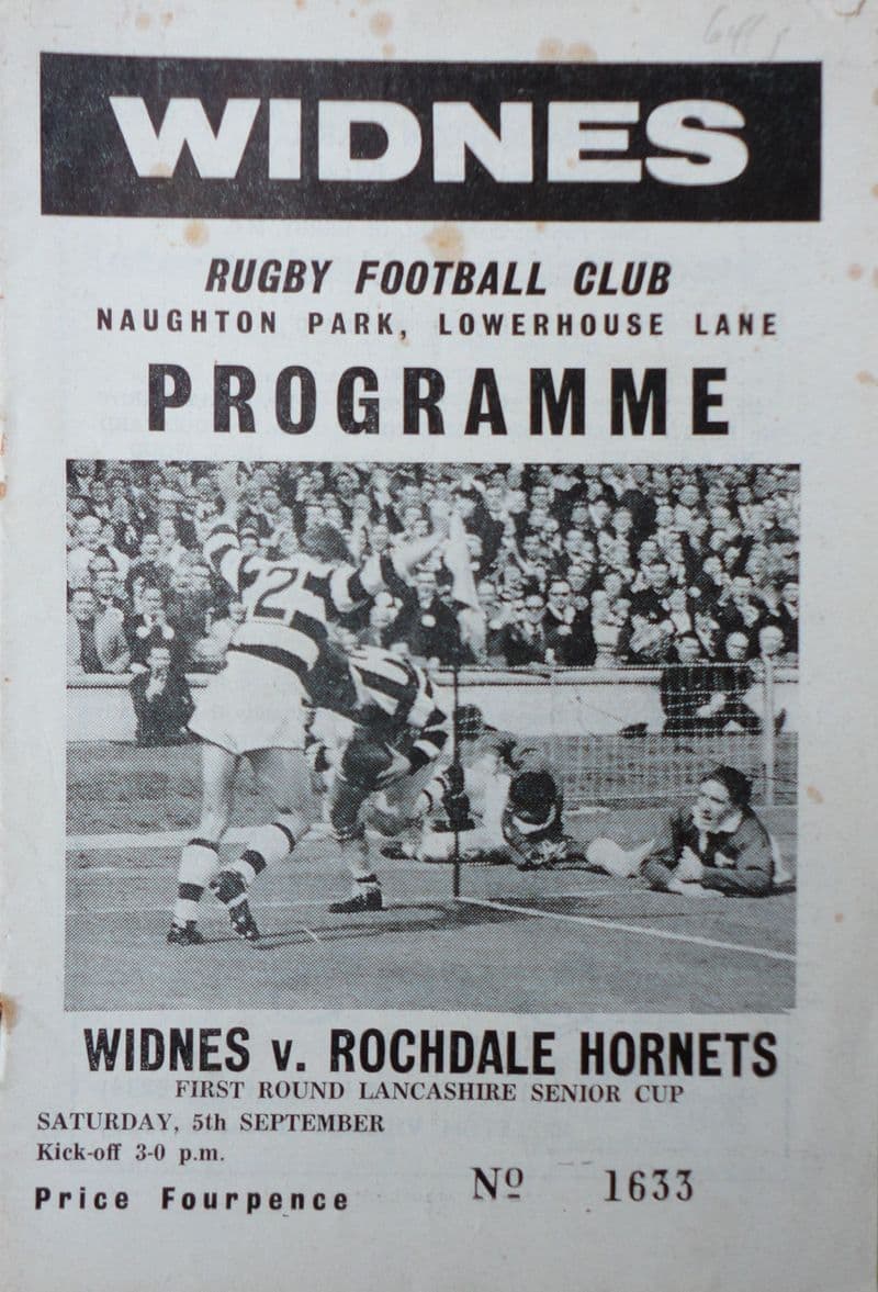 Widnes v Rochdale (1964, Sep 5th)