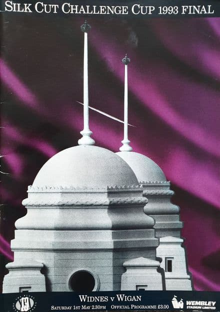 Widnes v Wigan, Challenge Cup F (1993, May 1st)