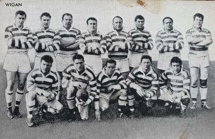 Wigan, "Star Teams of 1961" (The Victor)