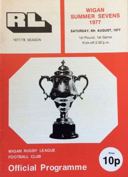 Wigan Summer Sevens (1977, 6th Aug)