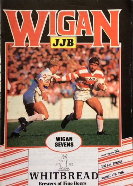 Wigan Summer Sevens (1986, 17th Aug)