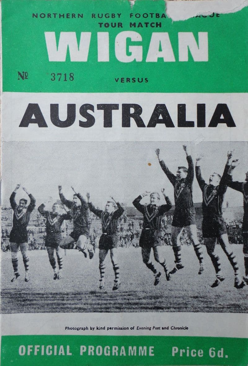 Wigan v Australia (1967, Oct 13th)