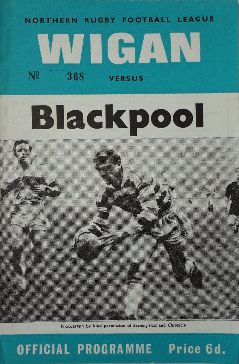 Wigan v Blackpool Borough (1966, December 3rd)