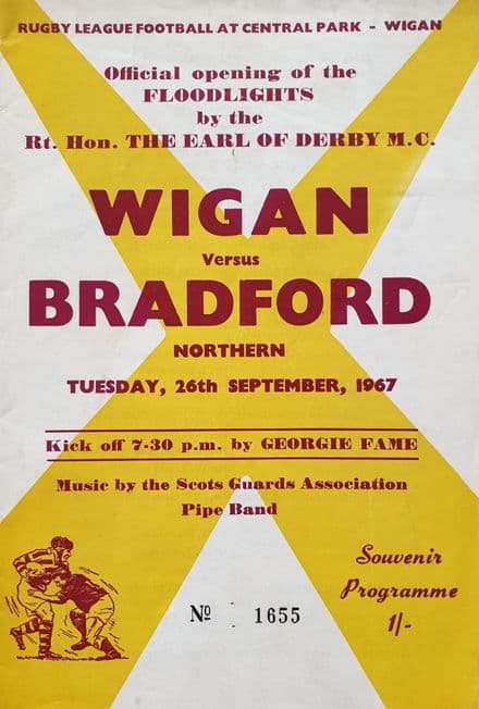 Wigan v Bradford Northern (1967, Sep 26th)