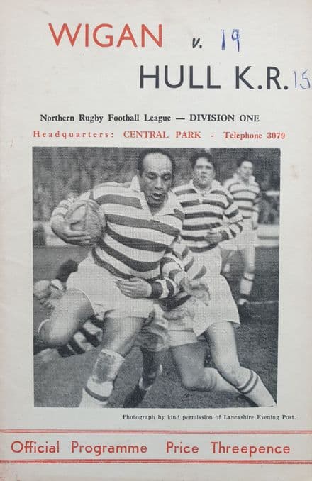 Wigan v Hull KR (1963, May 4th)