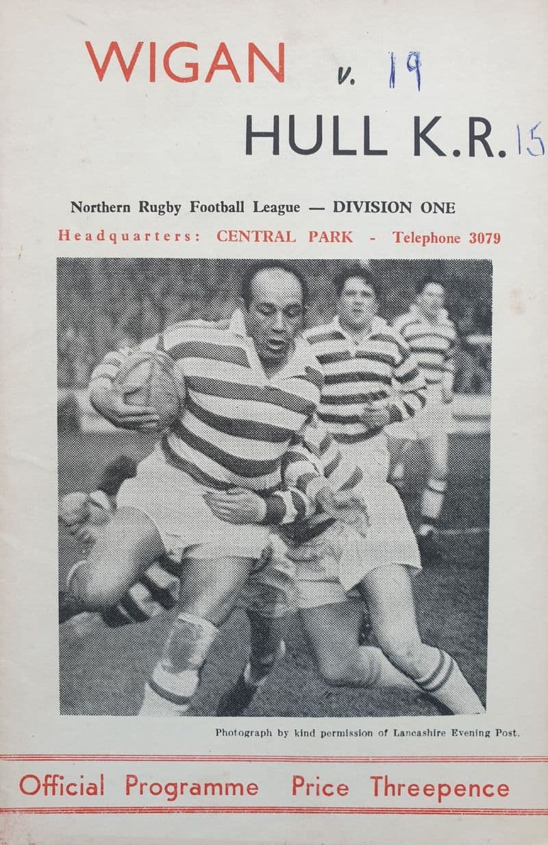 Wigan v Hull KR (1963, May 4th)
