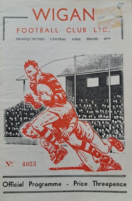 Wigan v Leigh (1957, Apr 15th)
