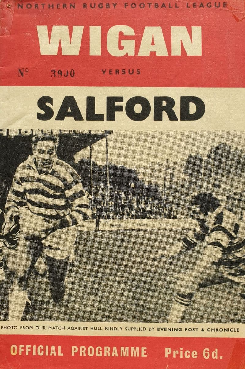 Wigan v Salford (1968 Sep 28th)