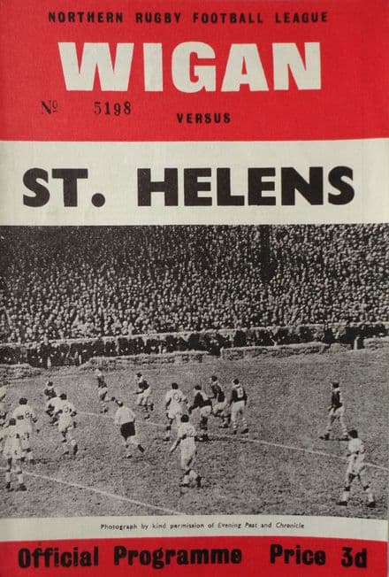 Wigan v St Helens (1965, Apr 16th)