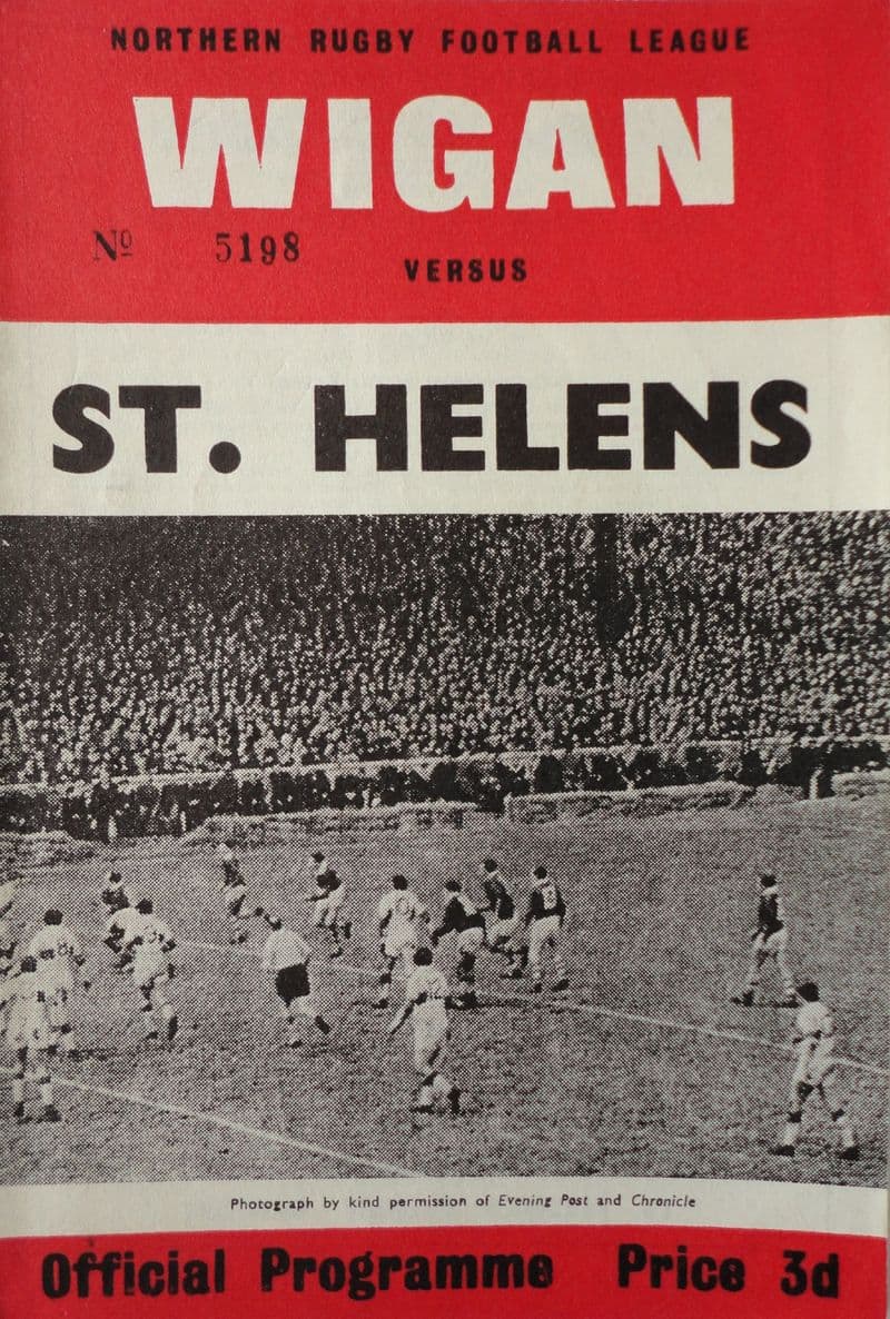 Wigan v St Helens (1965, Apr 16th)