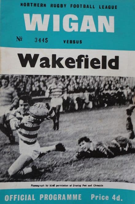 Wigan v Wakefield (1966, Jan 29th)