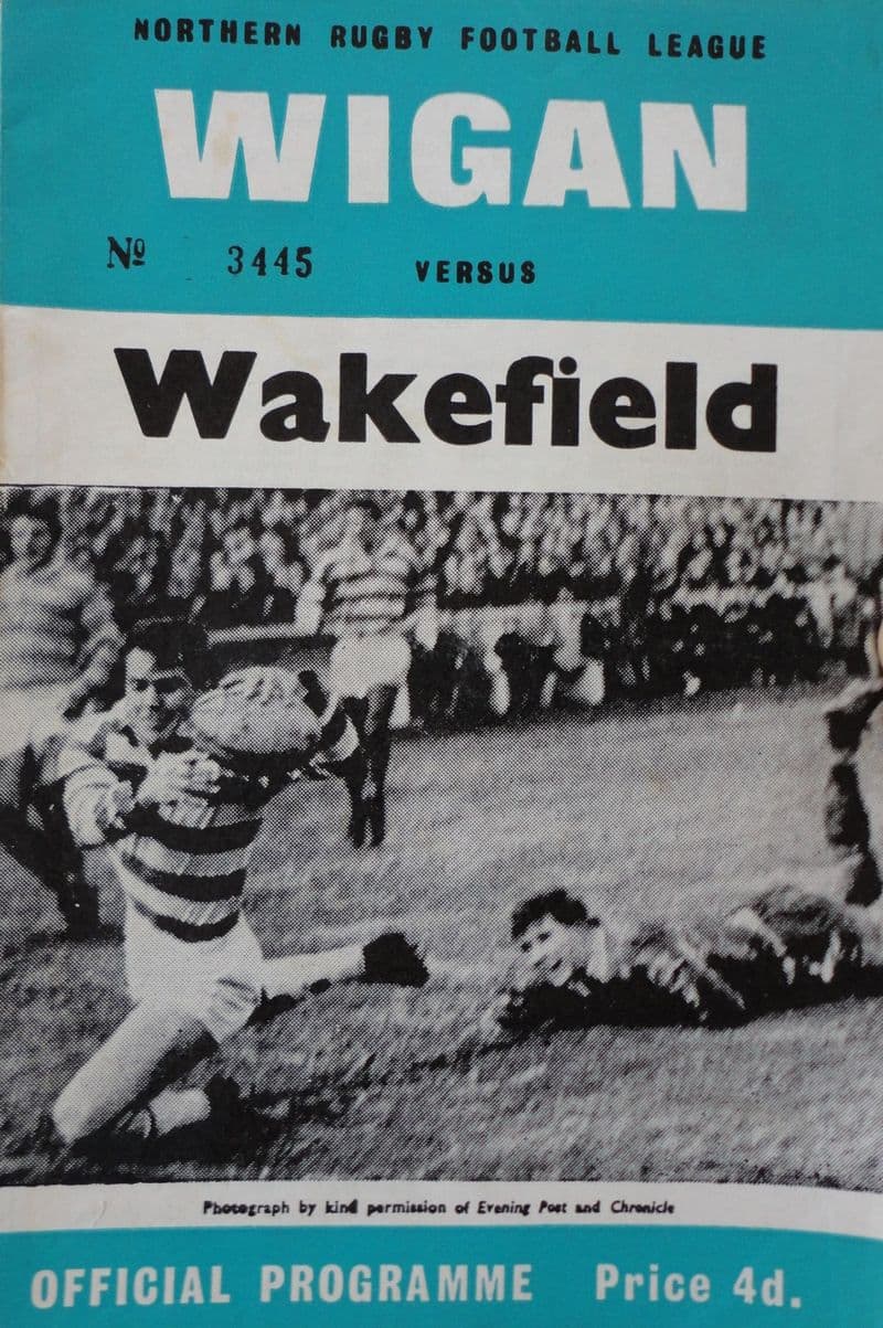 Wigan v Wakefield (1966, Jan 29th)