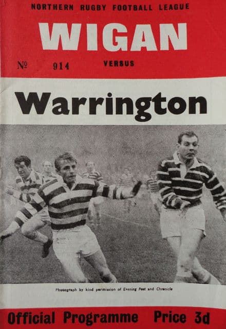Wigan v Warrington (1965, Jan 1st)