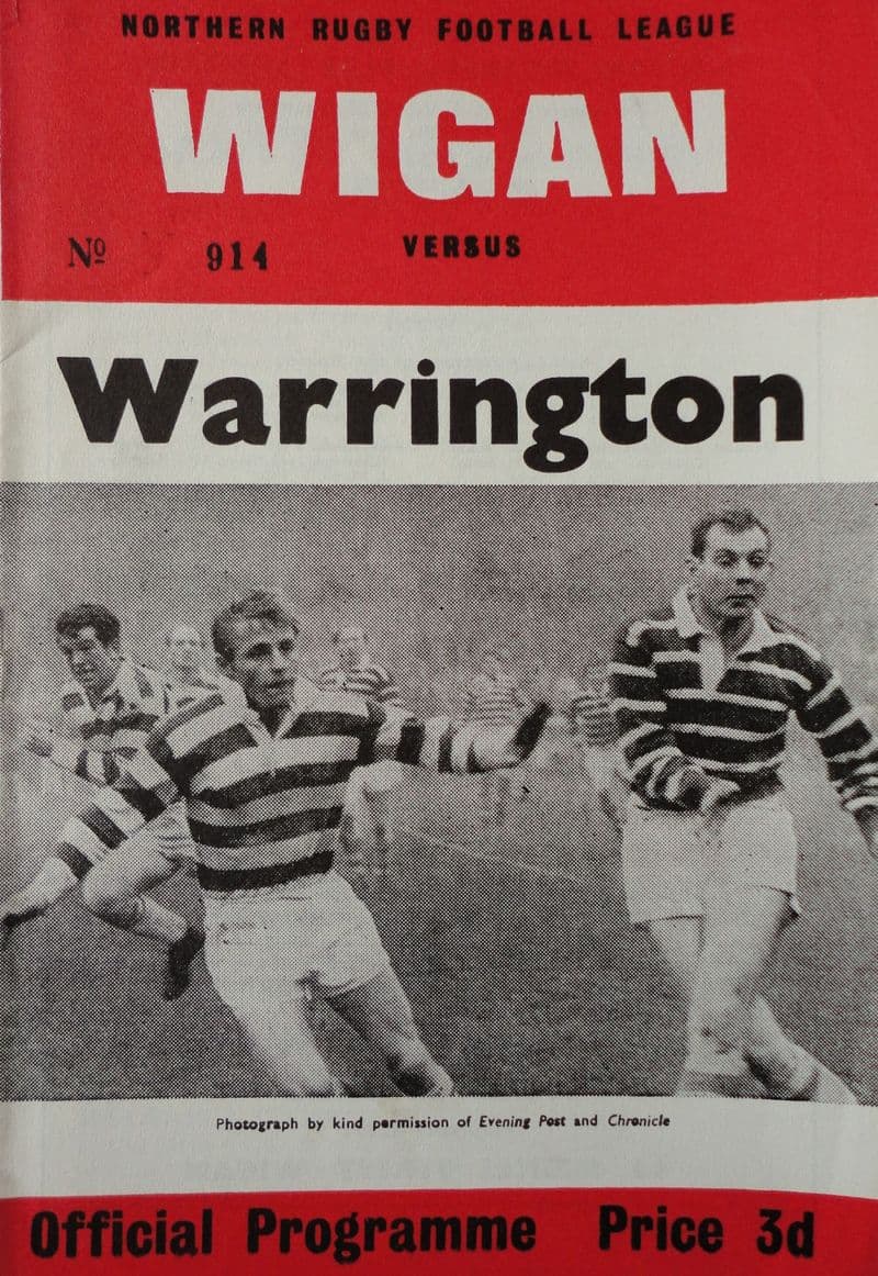 Wigan v Warrington (1965, Jan 1st)