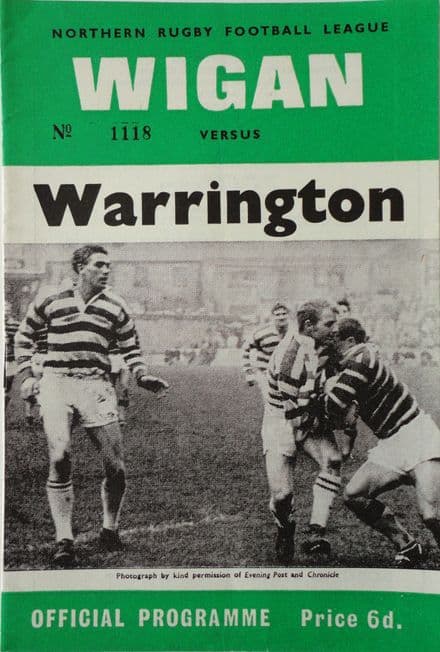 Wigan v Warrington (1967, Jan 2nd)
