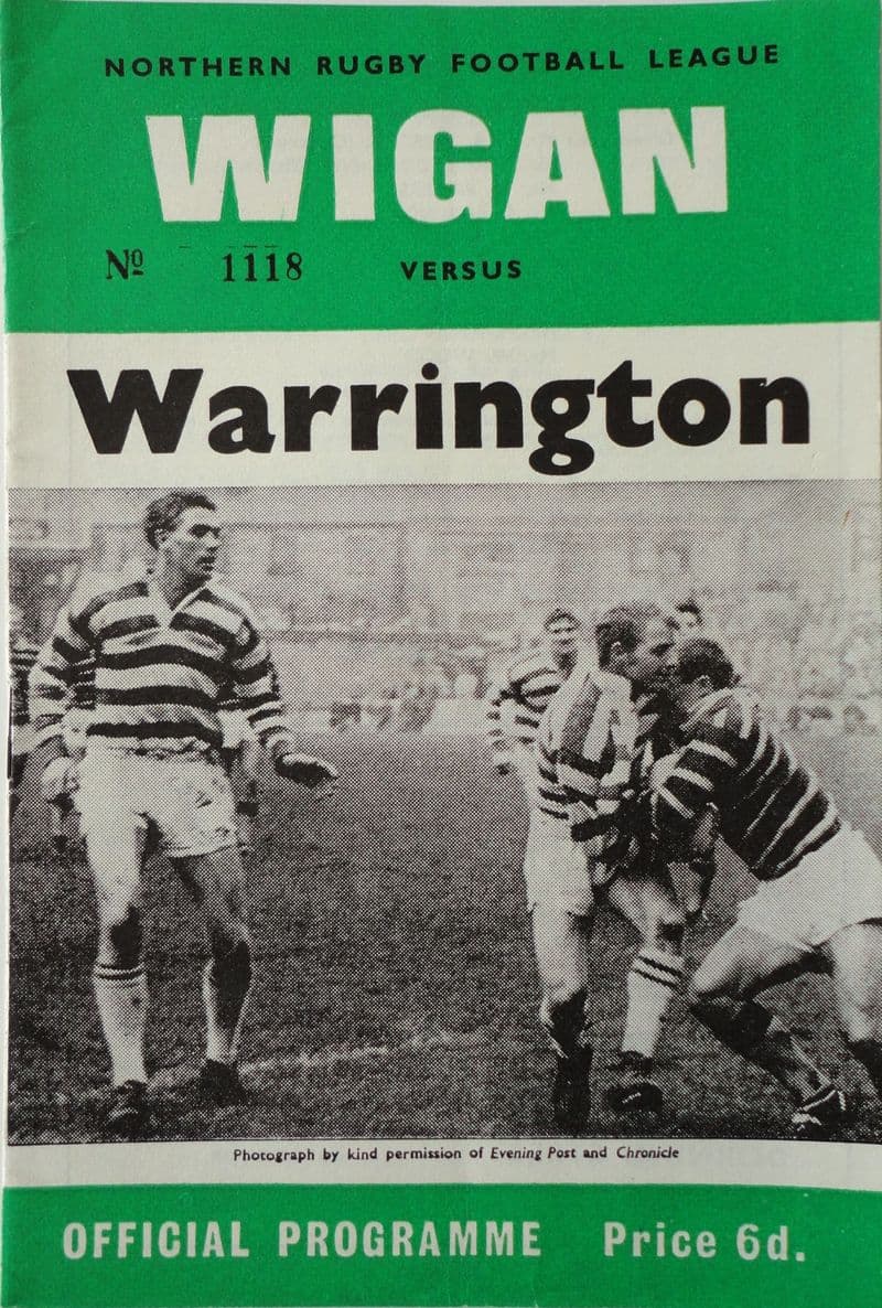 Wigan v Warrington (1967, Jan 2nd)