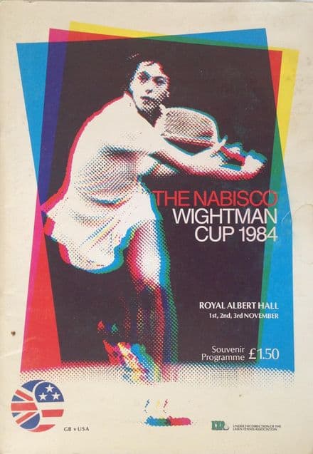 Wightman Cup Programme (1984)