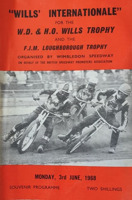 Wills Internationale Trophy (1968, Jun 3rd)